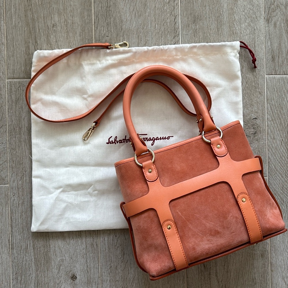 Salvatore Ferragamo hand bag/shoulder bag